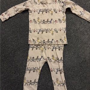 GapKids | Sesame Street 100% Organic Cotton PJ Set 18-24M